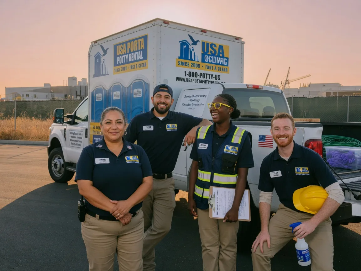 Portable Toilet Rental company in Shreveport, LA