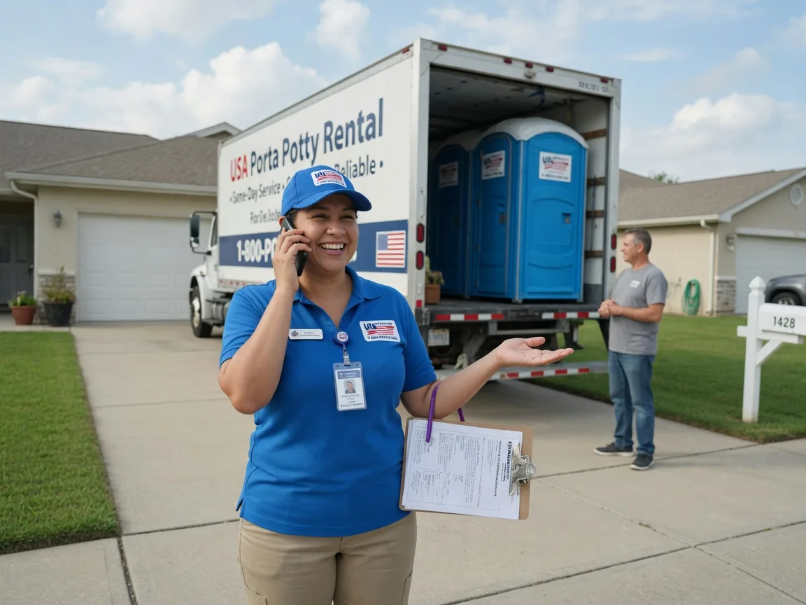Portable Toilet Rental Shreveport, LA FAQs