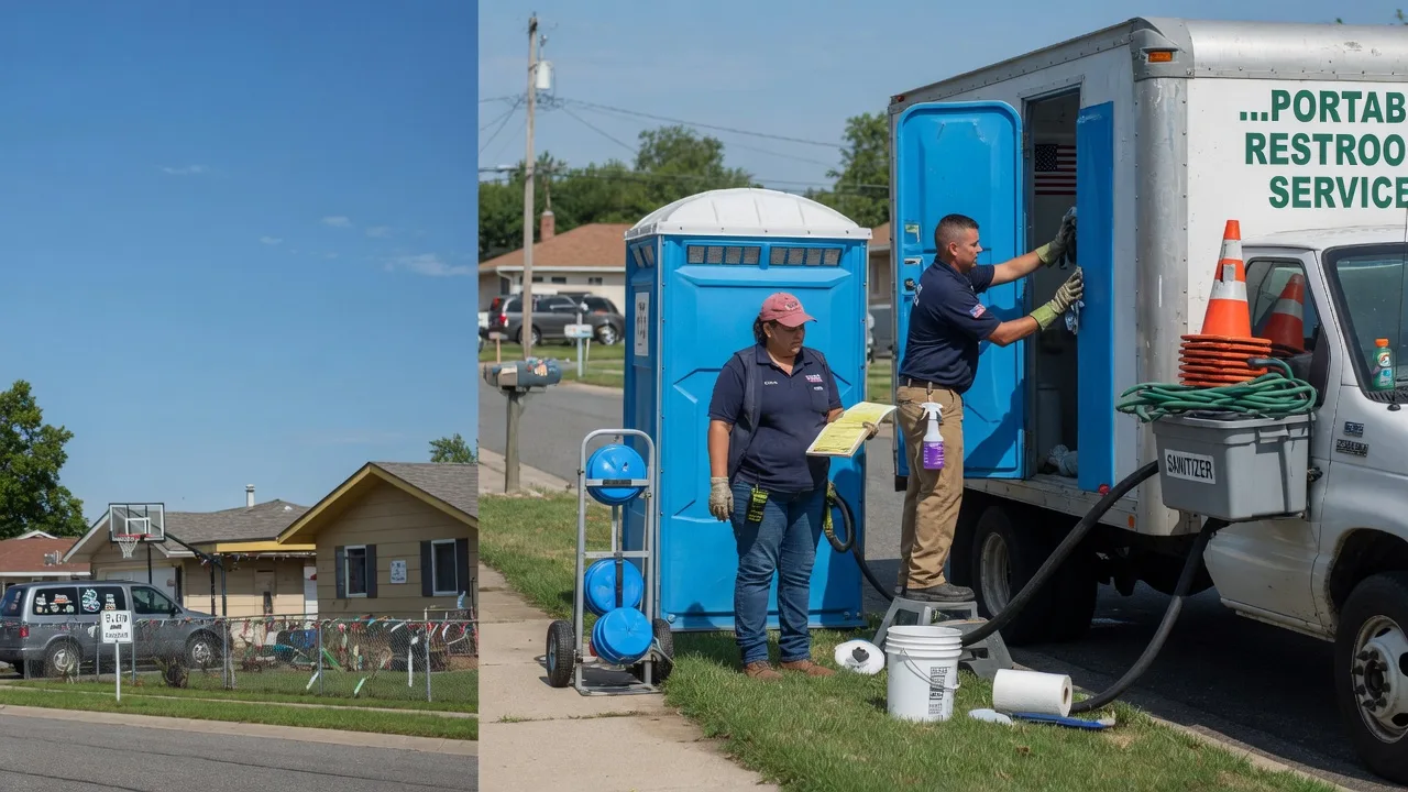 Portable Toilet Rental in Shreveport, LA near me